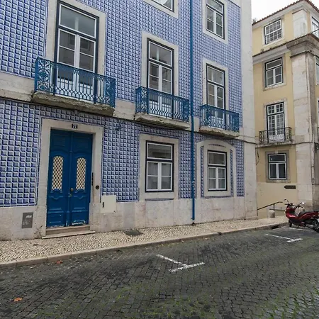 Apartament Lovelystay - Cozy Duplex In Alfama Lizbona